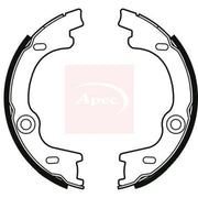 Apec Parking Brake Shoe Set SHU811