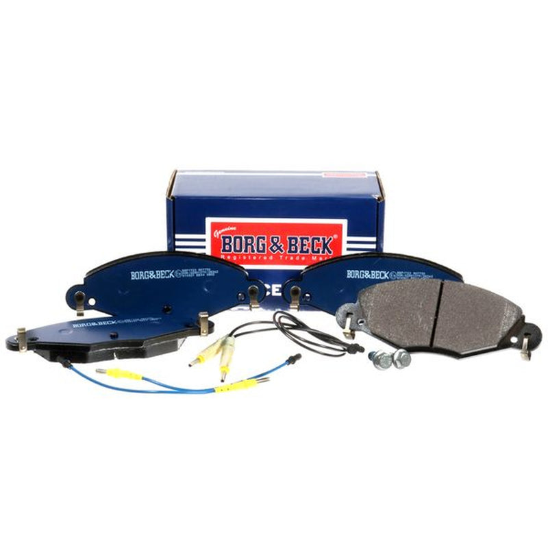 Borg & Beck 4 x Front Brake Pad Set BBP1723
