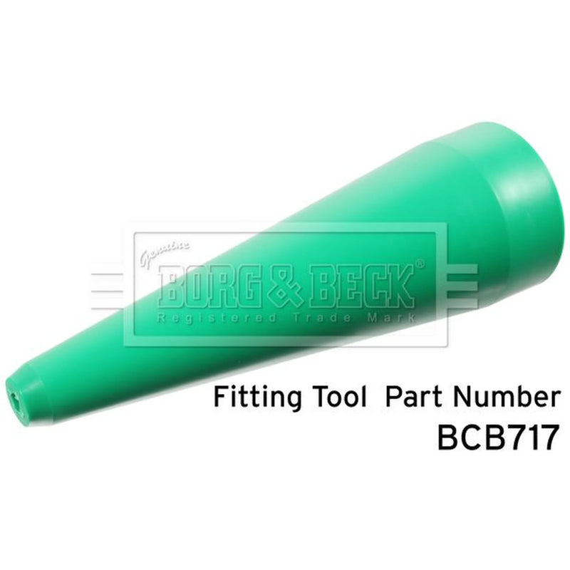 Borg & Beck Drive Shaft Bellow BCB5000