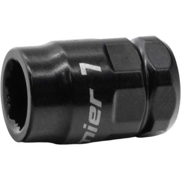 Sealey 1/4"Dr Go-Through Lock-on Low Profile Socket 7mm