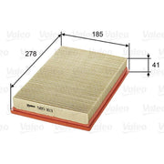 Valeo Engine Air Filter 585163
