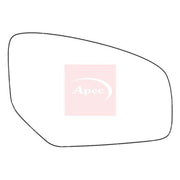 Apec Exterior Wing Mirror Glass Right AMS2592
