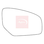 Apec Exterior Wing Mirror Glass Right AMS2592
