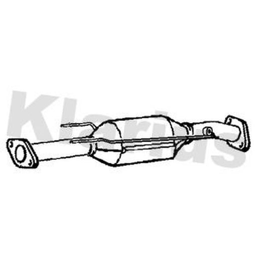 Klarius Diesel Particulate Filter T/A 390726