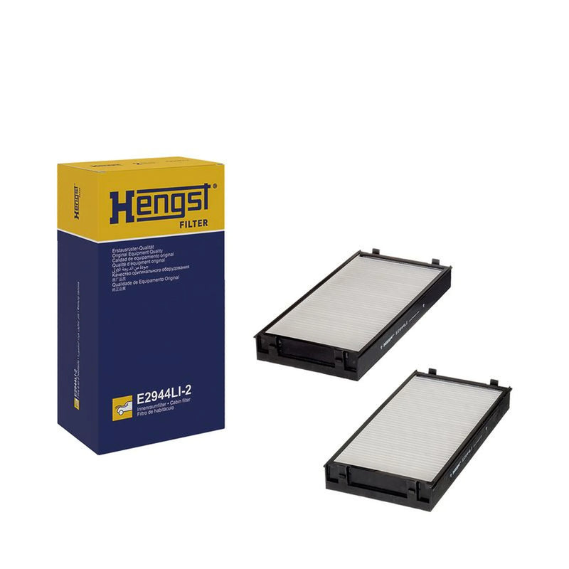 Hengst Cabin Air Filter (Pollen Filter) E2944LI-2