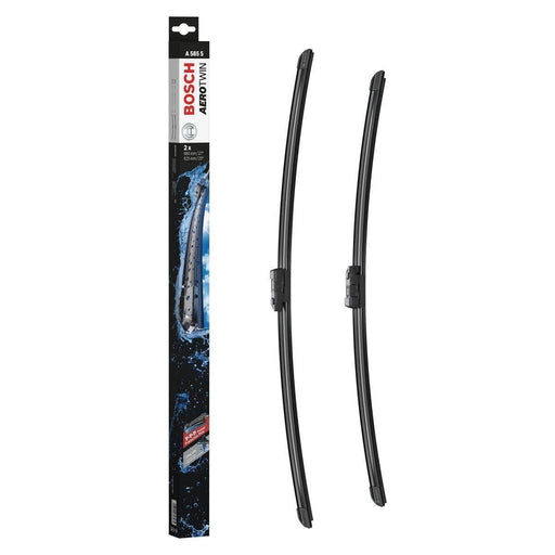 Bosch A585S Aerotwin Front Wiper Blades Set For Vauxhall Astra Mk6 2010-2016 Bosch  - Town Parts