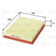 Valeo Engine Air Filter 585127