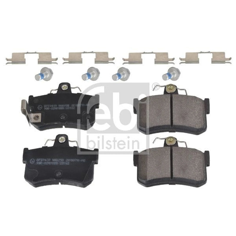 Febi Rear Brake Pad Set 170904