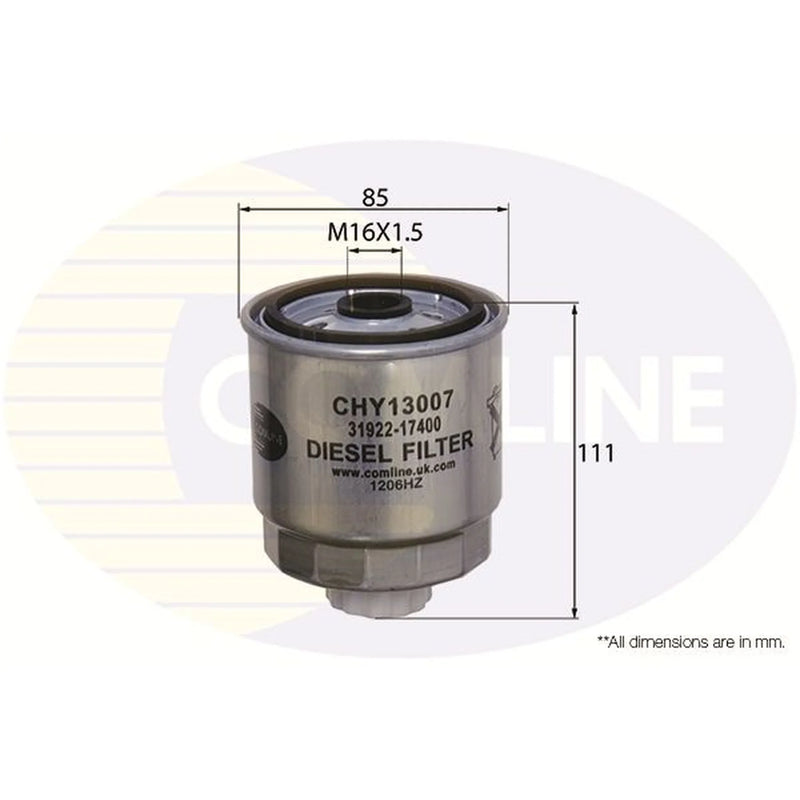 Comline Fuel Filter Element CHY13007