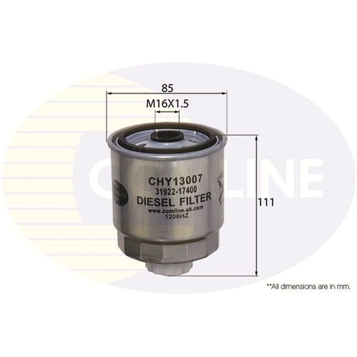 Comline Fuel Filter Element CHY13007