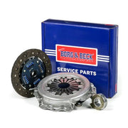 Borg & Beck Clutch Kit Set 3pc 190mm HK2137