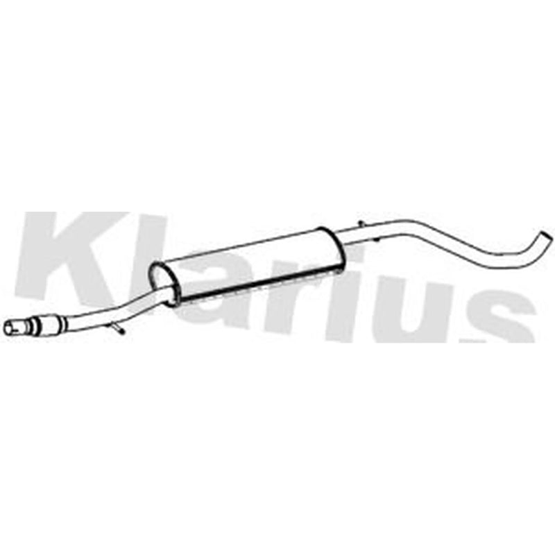 Klarius Box With Centre Pipe Centre FT917M