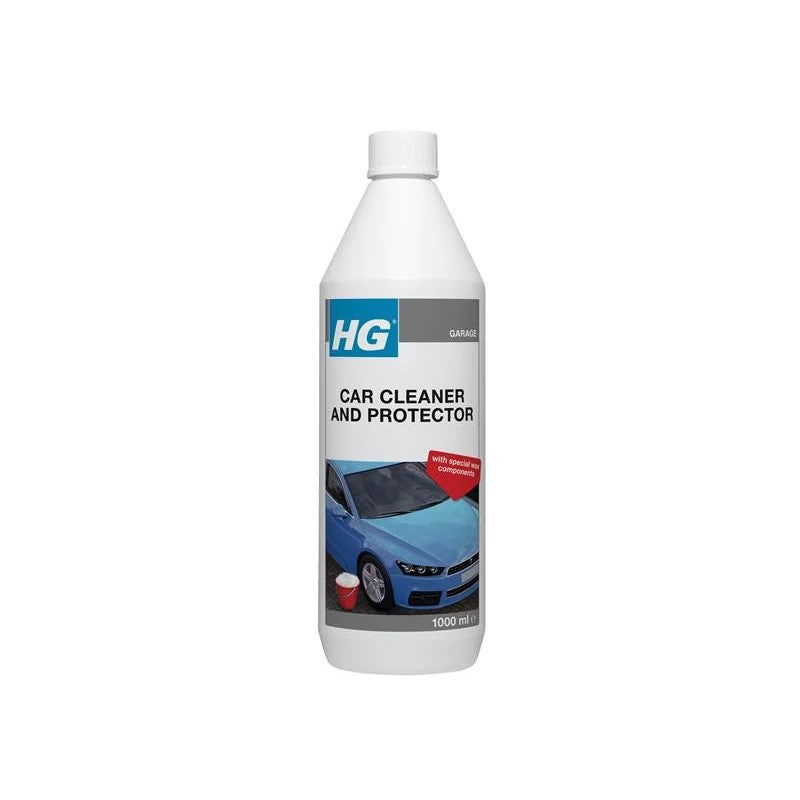 H G Car Cleaner & Protector 1L - High Concentration Formula