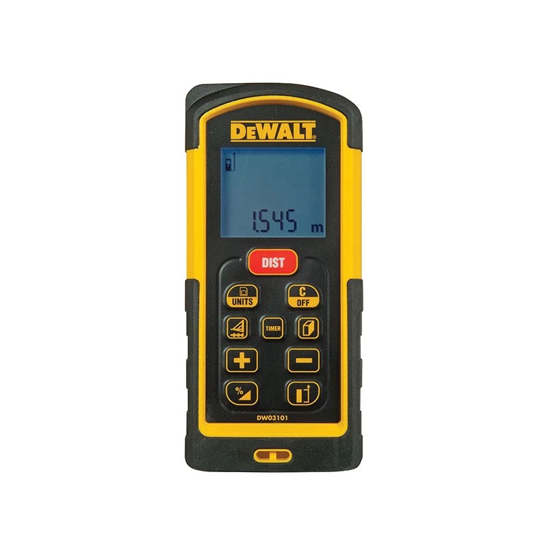 DEWALT Power Tools DW03101 Laser Distance Measure 100m - DW03101-XJ