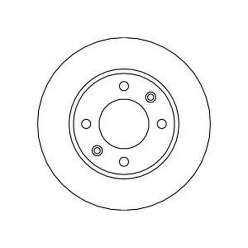 Abtex 2 x Rear Brake Discs BD889S