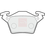 Apec Rear Brake Pad Set PAD1077
