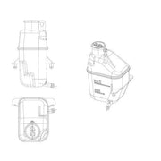 NRF Coolant Expansion Tank 454040