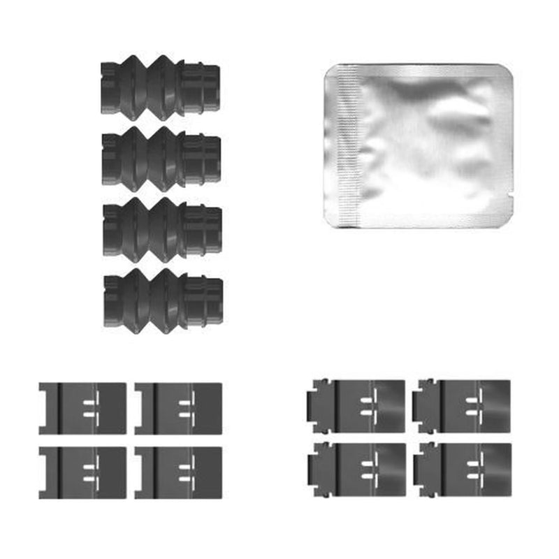 Textar Brake Pad Accessory Fitting Kit 82559200