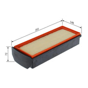 Bosch Engine Air Filter F 026 400 409