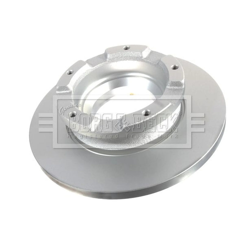 Borg & Beck 2 x Rear Brake Discs BBD6155S