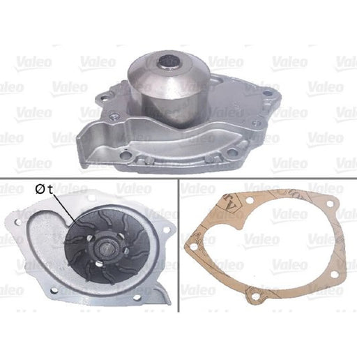 Valeo Engine Cooling Water Pump 506698
