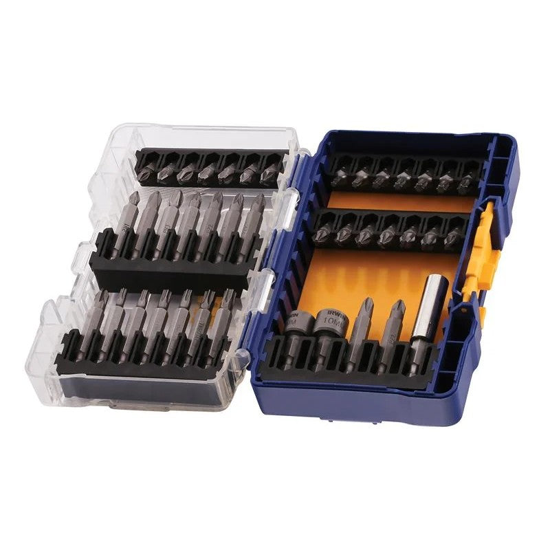 IRWIN® Mixed Screwdriving Set, 40 Piece - IW6062510