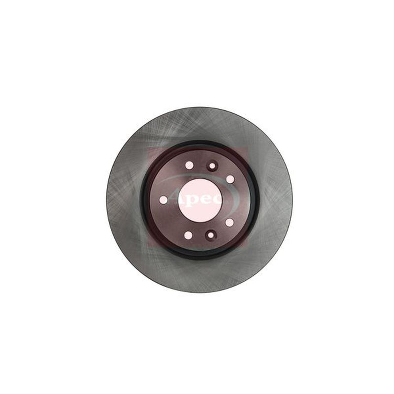 Apec 2 x Vented Front Brake Discs DSK4208