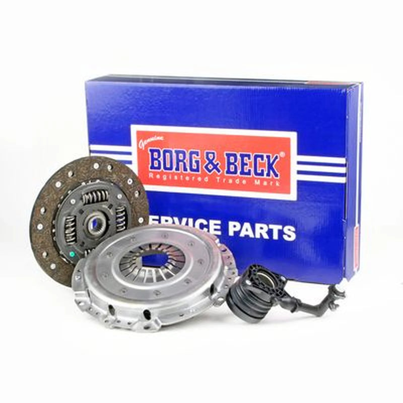 Borg & Beck Clutch Kit Set 3pc HKT1598