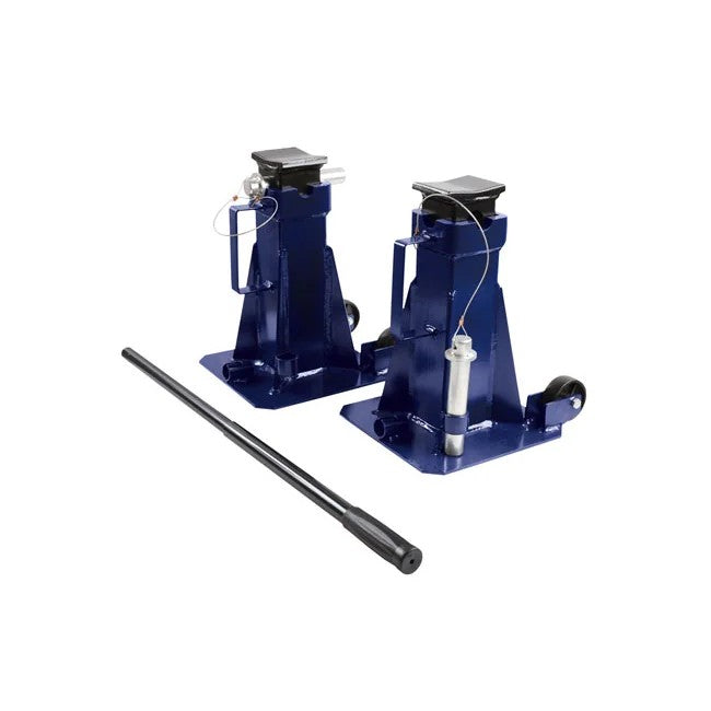 Laser Tools Heavy-Duty Axle Stands 2pc 7-20