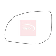 Apec Exterior Wing Mirror Glass Left AMS2618