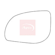 Apec Exterior Wing Mirror Glass Left AMS2618