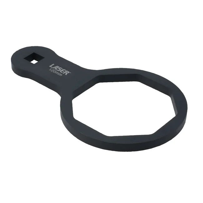 Laser Tools Trailer Axle Hubcap Spanner 120mm 8-Sided 3/4"D - BPW - PL