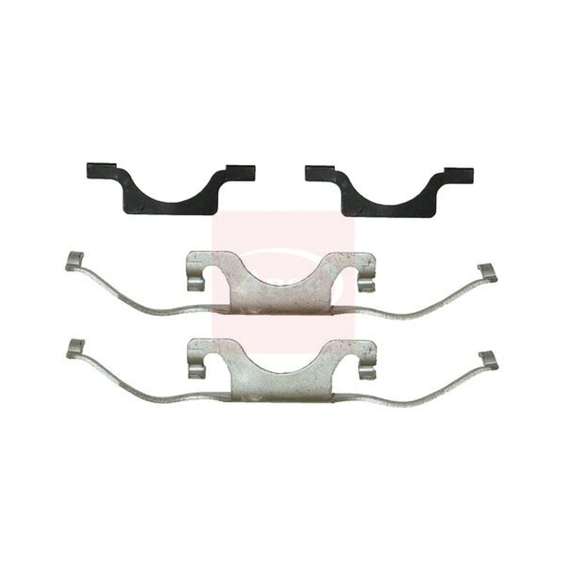 Apec Brake Pad Accessory Fitting Kit Front KIT599