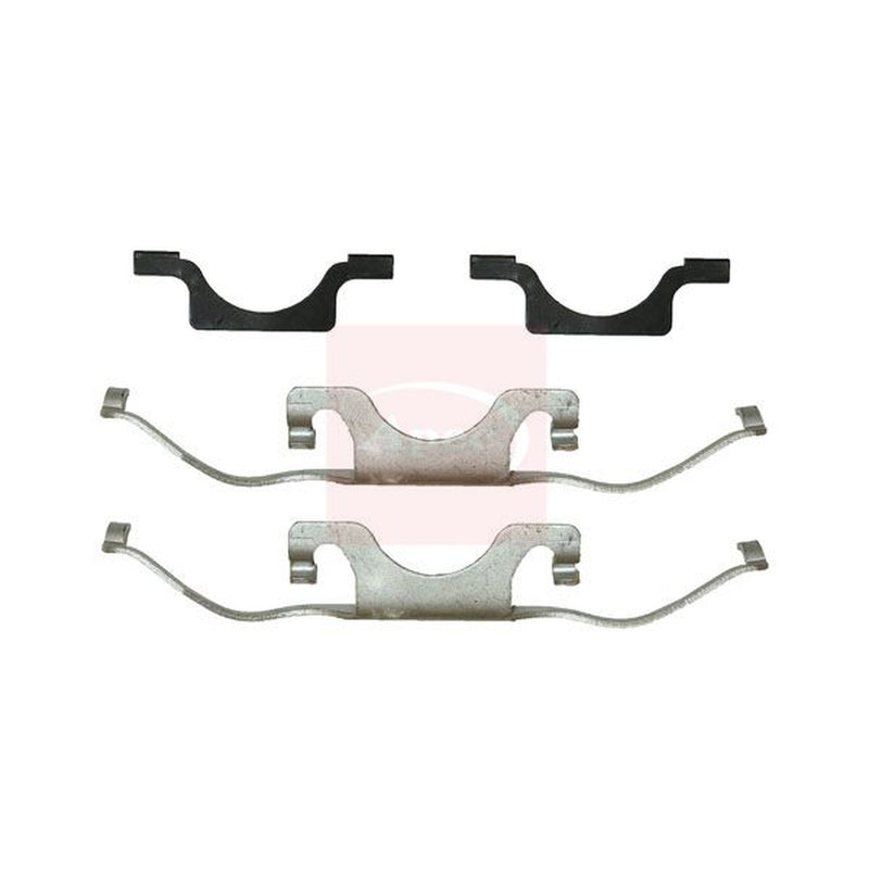 Apec Brake Pad Accessory Fitting Kit Front KIT599