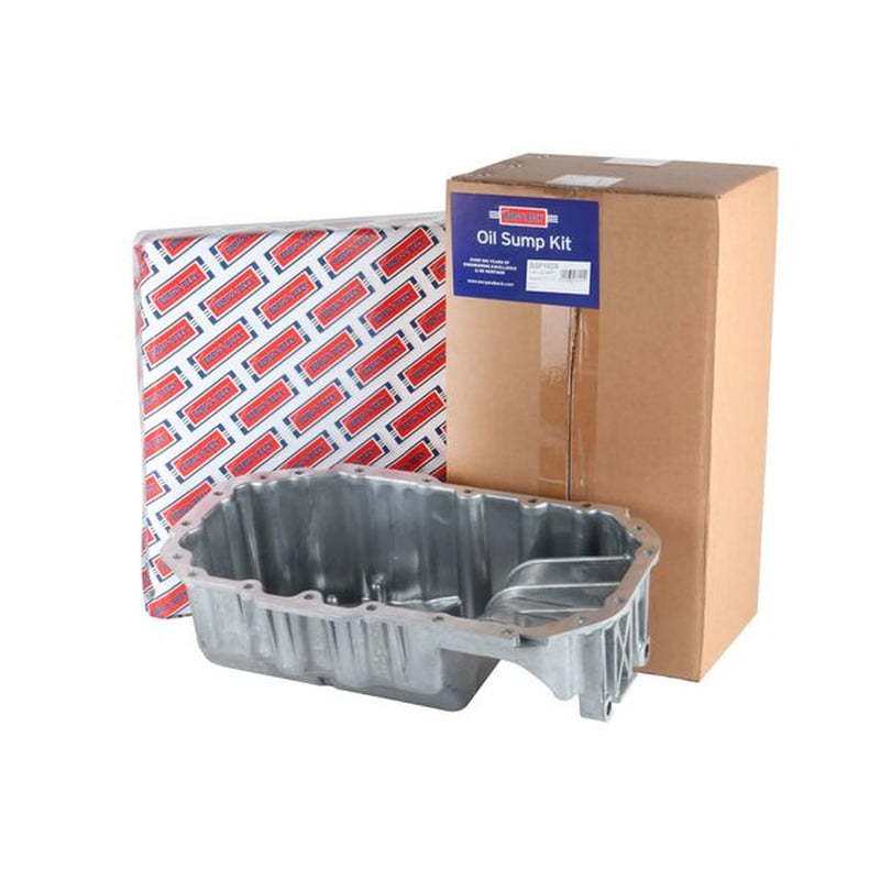 Borg & Beck Engine Oil Sump Pan Aluminium BSP1024