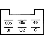 Hella Indicator Flasher Relay 4DM 003 944-091
