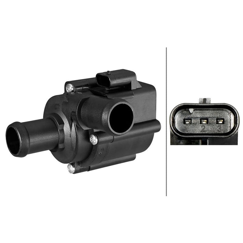 Hella Auxiliary Coolant Water Pump 8TW 358 304-711