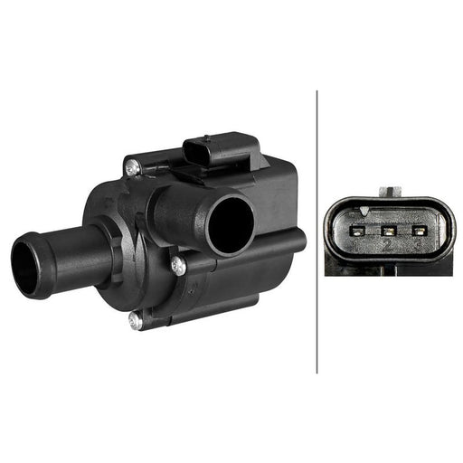 Hella Auxiliary Coolant Water Pump 8TW 358 304-711