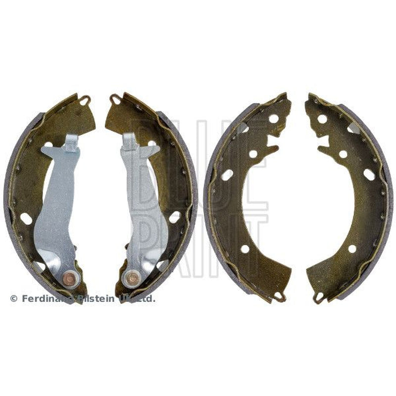 Blue Print Brake Shoe Set Axle Kit Rear ADG04140