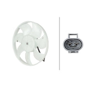 Hella Engine Cooling Fan 8EW 366 420-381