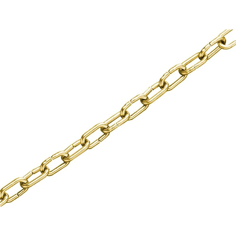 Faithfull Clock Chain Polished Brass 1.6mm x 10m - FAICHCC1610B