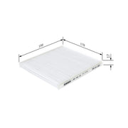 Bosch Cabin Air Filter (Pollen Filter) 1 987 432 172