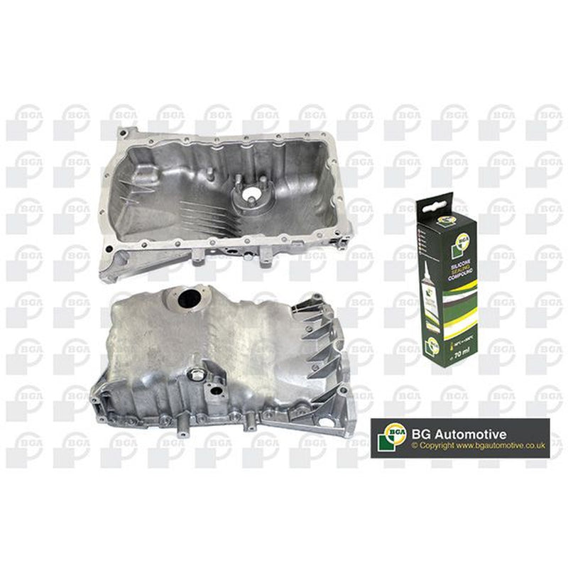 BGA Engine Oil Sump Pan SP0104