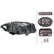 Hella Headlight Headlamp D1S (gas discharge tube) Left 1EL 010 131-511