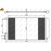 NRF Air Conditioning Condenser 35939