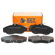 Key Parts 4 x Front Brake Pad Set KBP1429