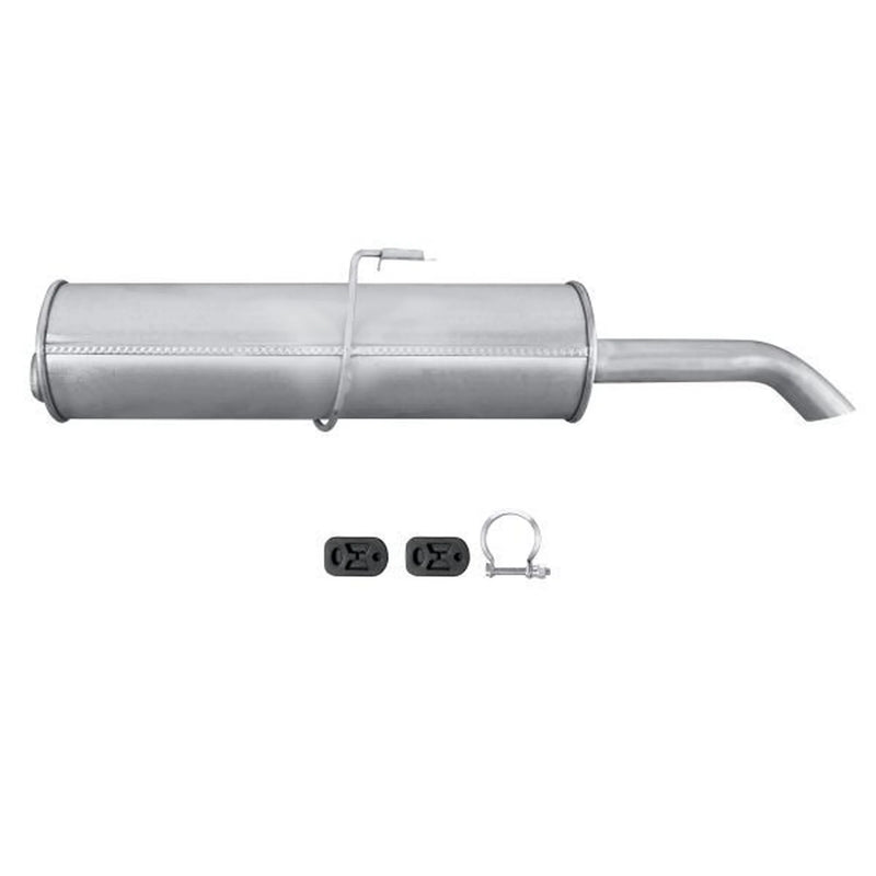 Hella End Silencer Rear 8LD 366 032-341