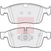 Apec Front Brake Pad Set PAD2160