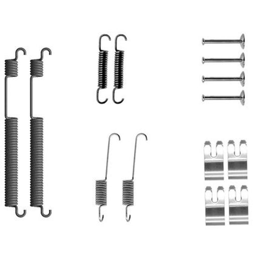 Textar Brake Shoe Accessory Kit Rear 97049600
