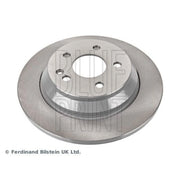 Blue Print 2 x Solid Rear Brake Discs ADU174371